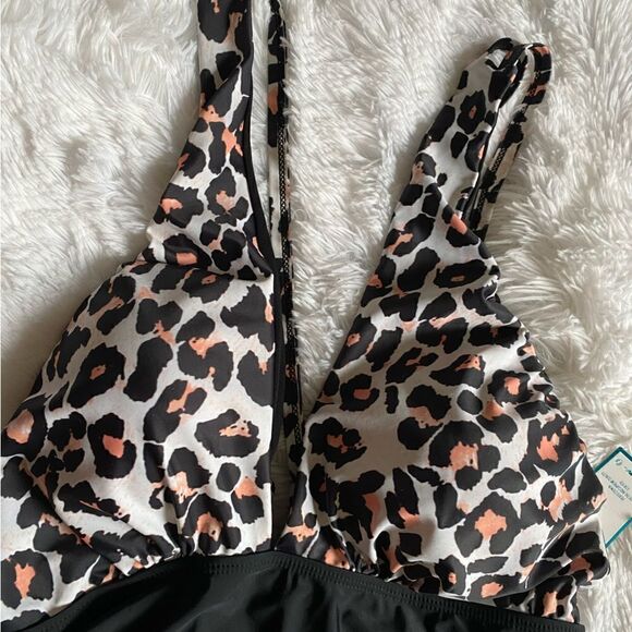 YOU DI AN Swimsuit NEW Size 5XL Animal Print - Picture 3 of 12